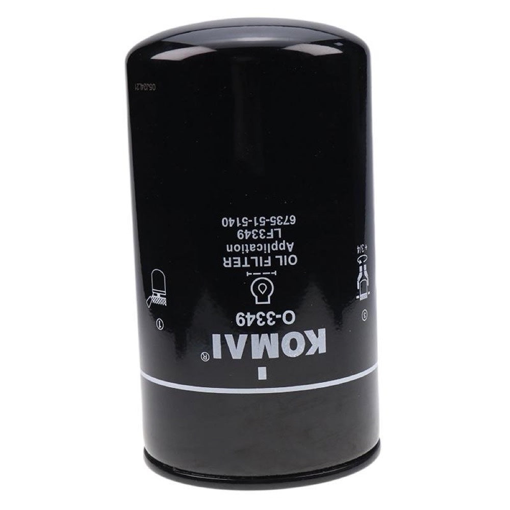 Oil Filter 6736-51-5142 fits Komatsu Bulldozers D39EX-22 D61EX-23 D61EX-23 D61PX-23